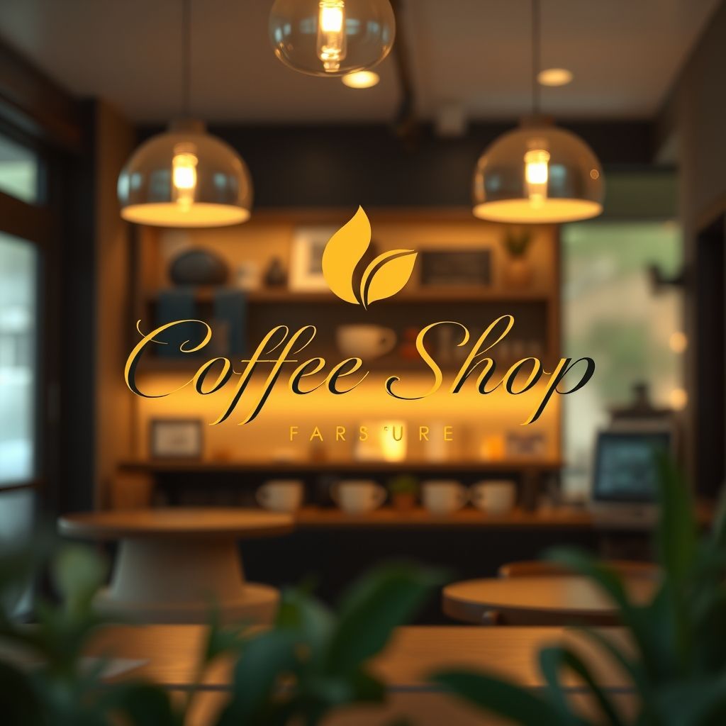 สื่อถึงความเป็นตัวตนของร้านกาแฟผ่านการออกแบบโลโก้